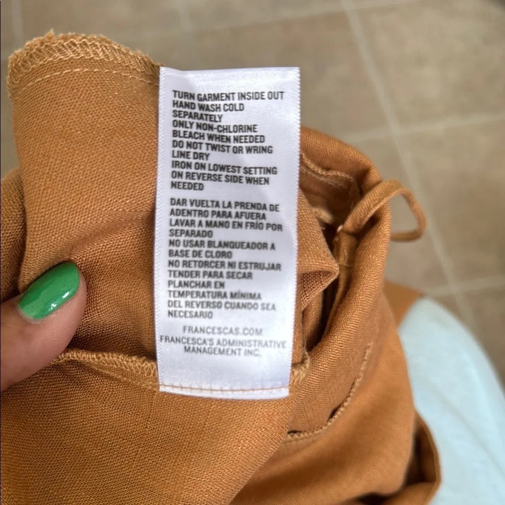 New Francesc’as Brown Women's Jumpsuit - Picture 11 of 11